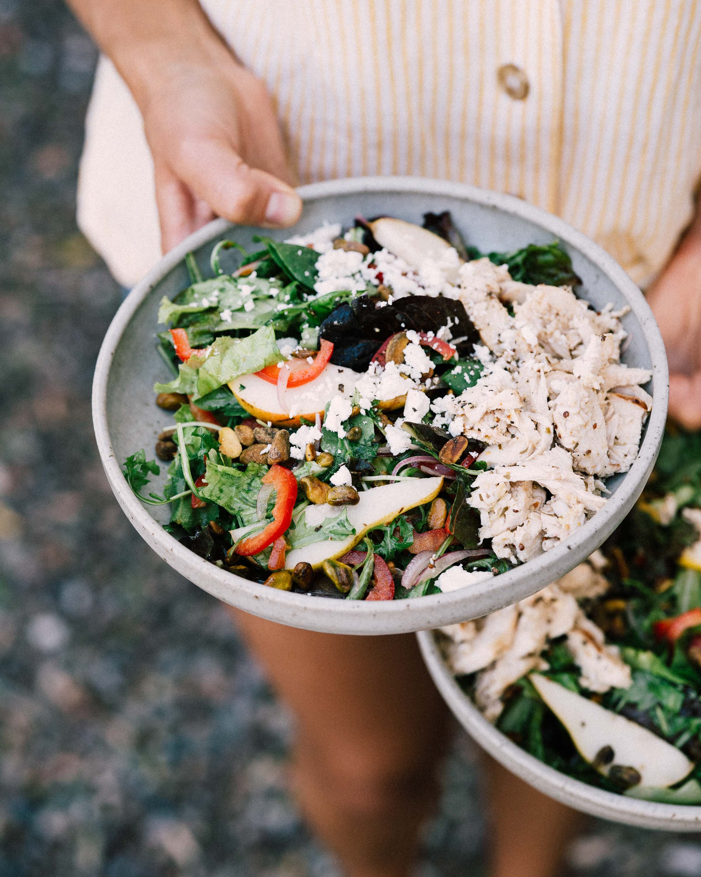 Pear & Pepper Chopped Salad-image